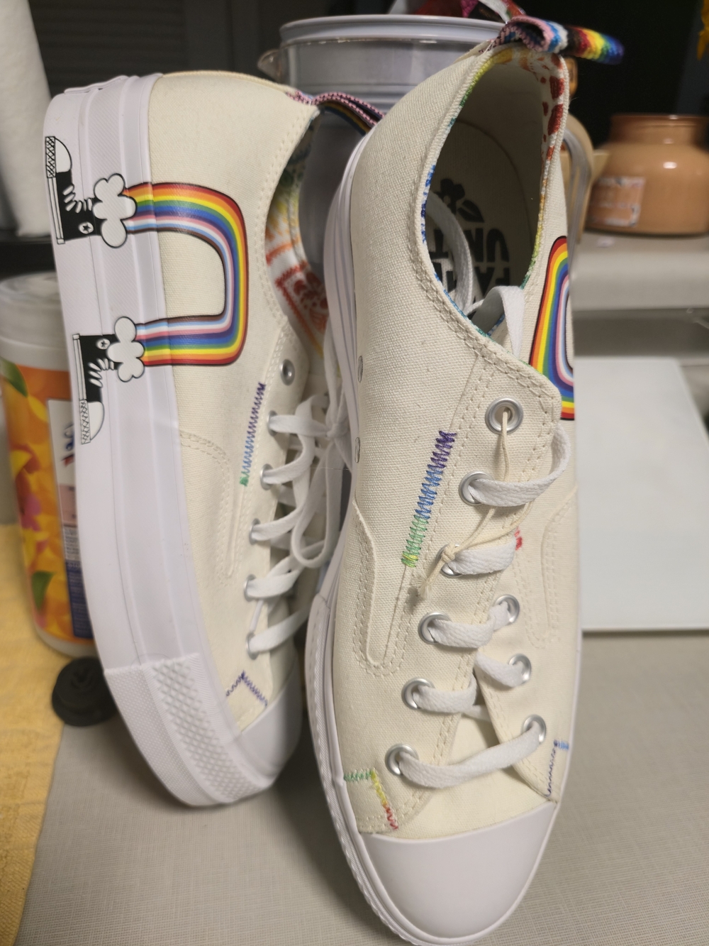 Converse All Stars Pride Size 11